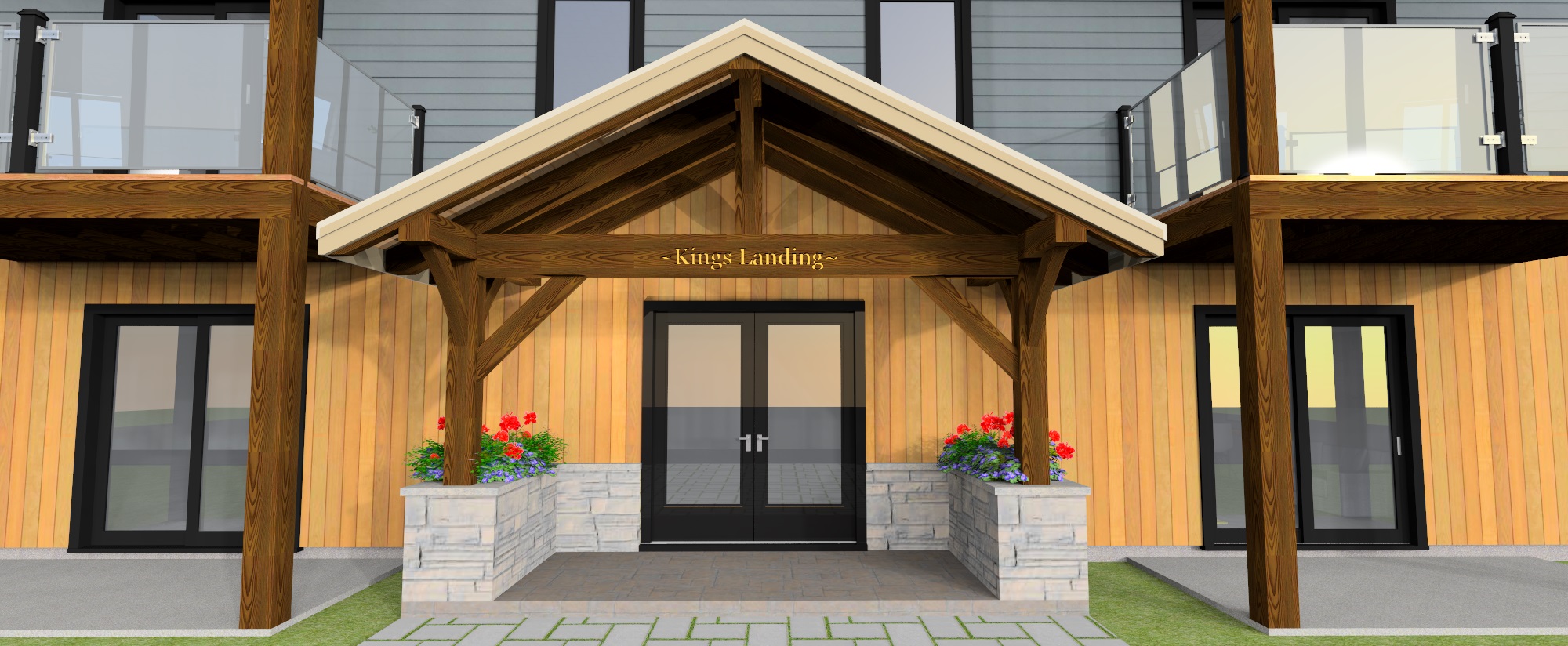 Front Entrance | 1600 KING