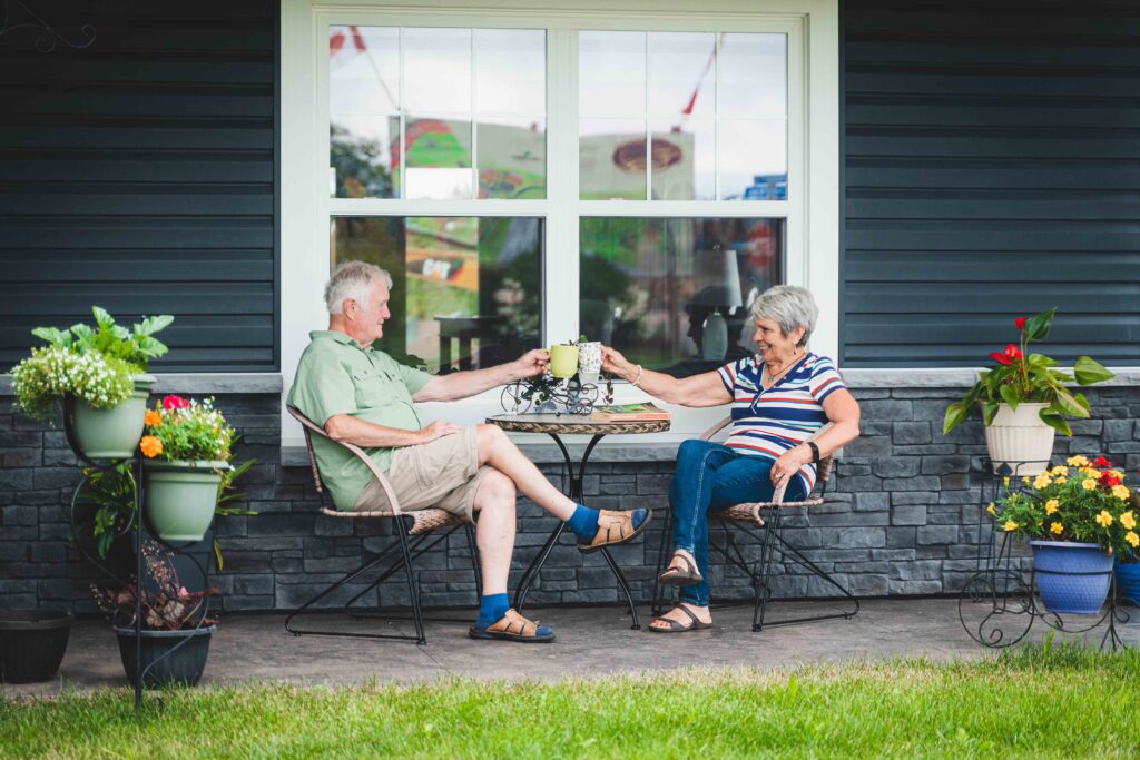 Residents of The Crossing | Brison Developments