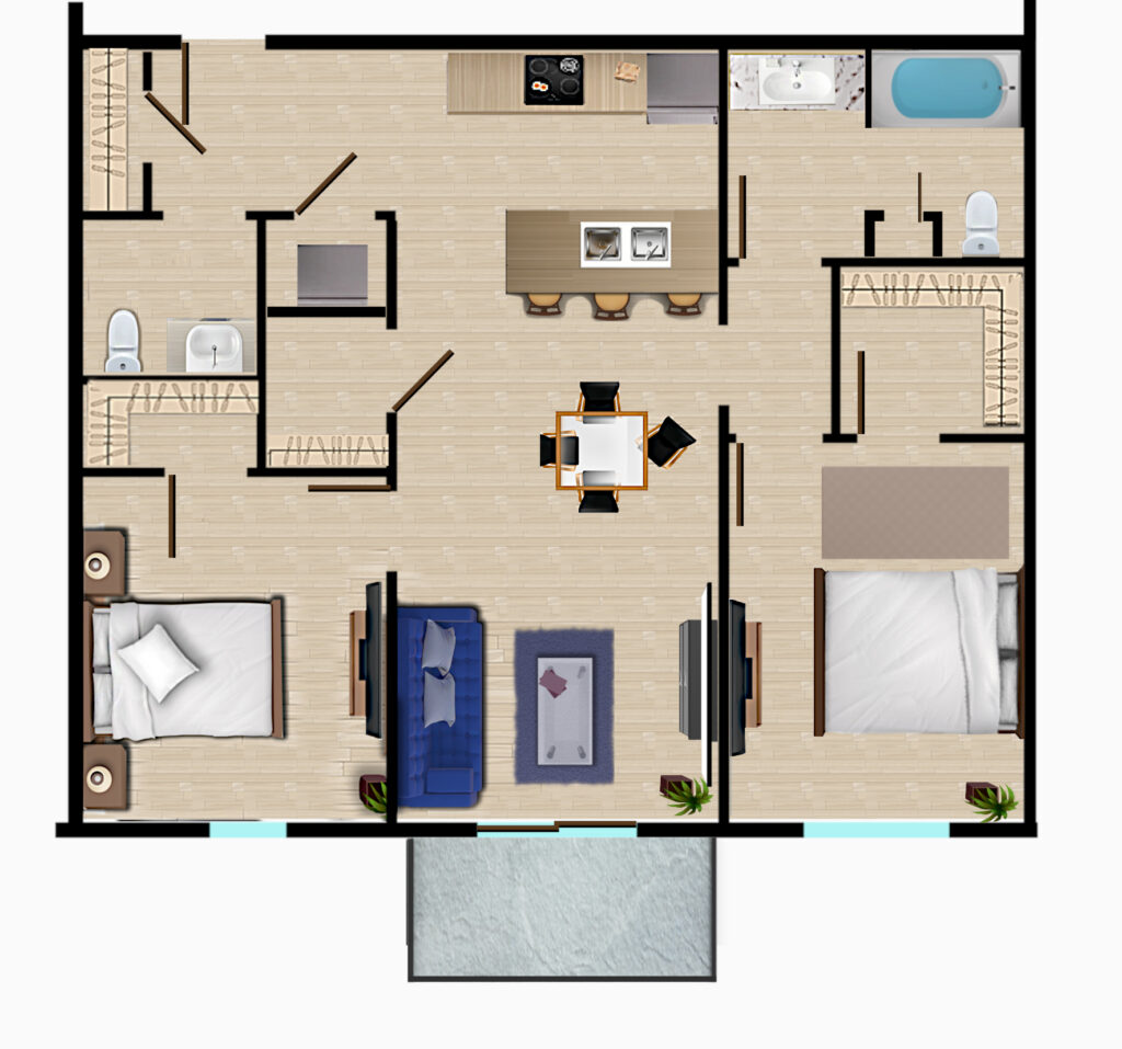 Unit B | 1600 KING