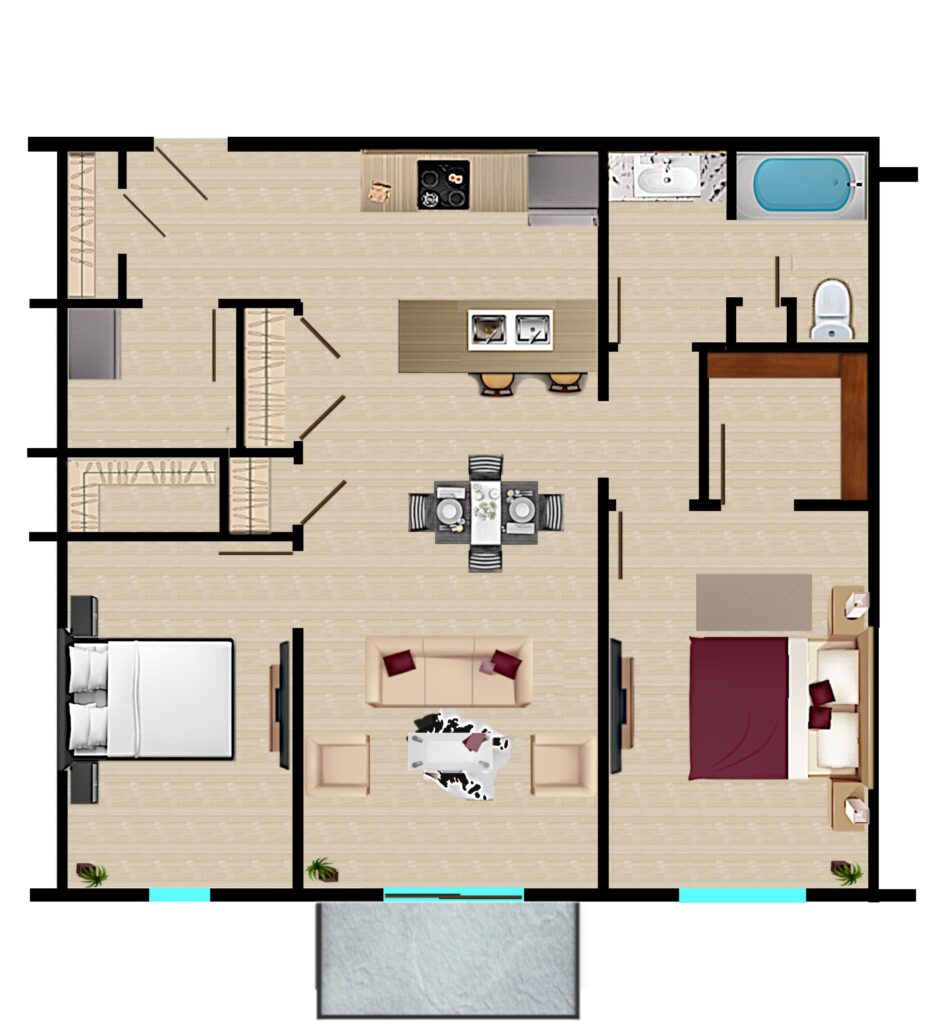 Unit F | 1600 KING